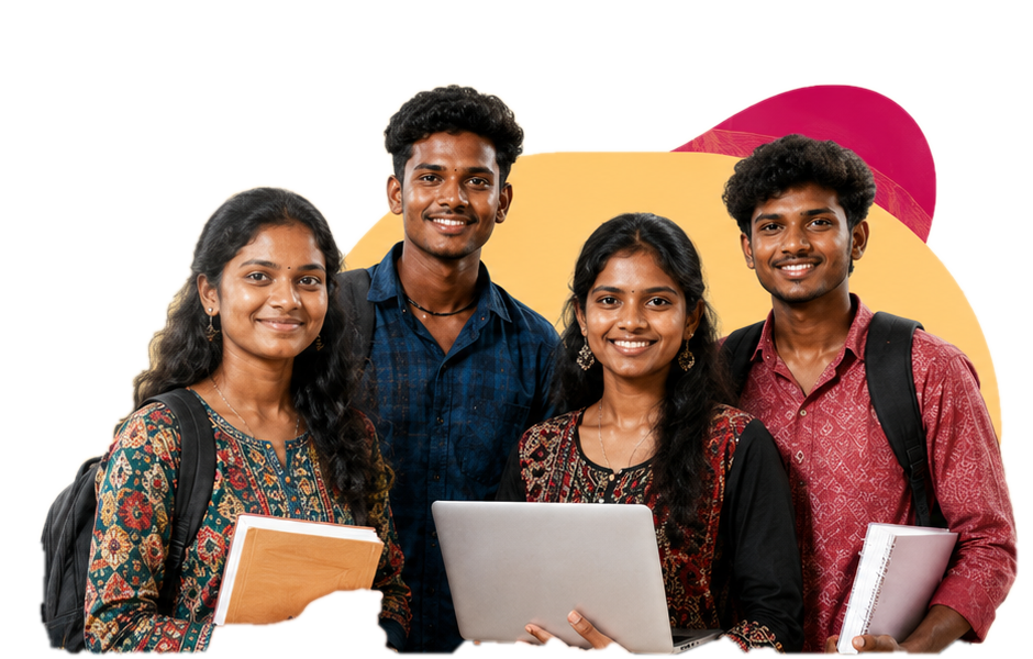Students representing ITCT Computer Education